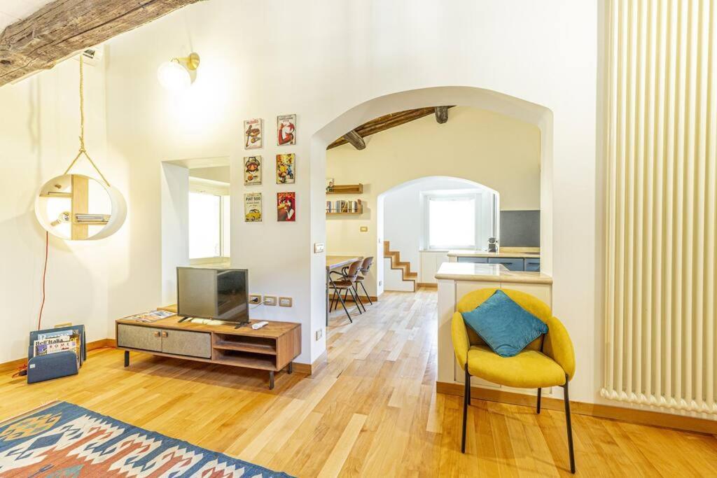 Monti - Stunning Loft In The Heart Of Rome'S Monti Apartman Kültér fotó